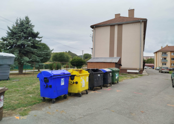 V Sabinove pribudnú ďalšie polopodzemné kontajnery